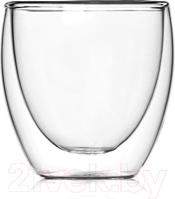 Стакан для горячих напитков MONAMI Glassy / GL22-01