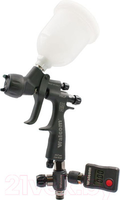 Пневматический краскопульт Walcom Ego Carbonio НVLP 713010