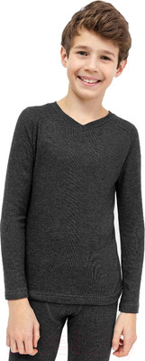 Термокофта детская Mark Formelle 623320 (р.128-64, серый)