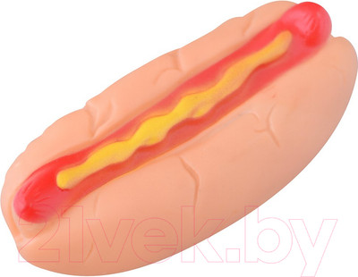 Игрушка для собак Мультидом Хот-дог / VL40-78