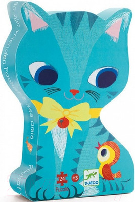 Пазл Djeco Котенок и друзья / 07207