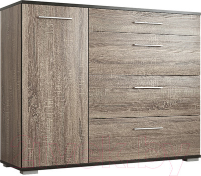 Тумба Евва Престиж АЭП К.01 (дуб трюфель)