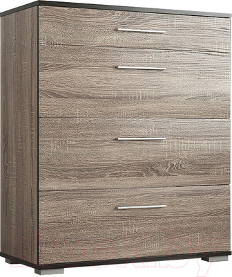 Комод Евва Престиж АЭП К.02 (дуб трюфель)