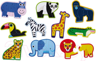 Развивающая игра Crocodile Creek Джунгли Давай начнем / 2952-1