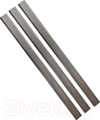 Набор ножей для станка БЕЛМАШ HSS 410x25x3 / RN080A (3шт)