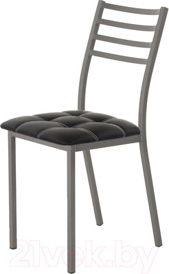 Стул AMC Comfort 4К4.1 (кожзам черный/графит)