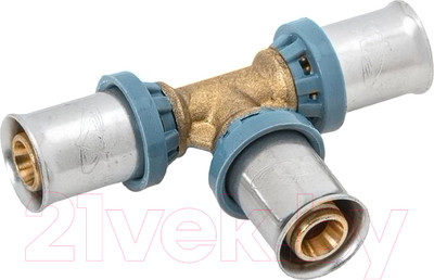 Пресс-тройник Unidelta 20х20 / 4013202016