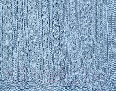 Плед для малышей Karven Детский 90x115 / D035 V1 (голубой)