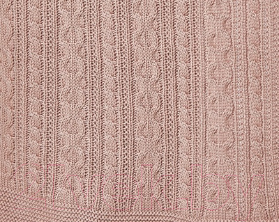 Плед для малышей Karven Детский 90x115 / D035 V1 (пудра)