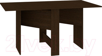 Стол-книга Кортекс-мебель Бон 4 (венге)