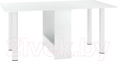 Стол-книга Кортекс-мебель Бон 5 (белый)