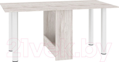 Стол-книга Кортекс-мебель Бон 5 (дуб монтерей)