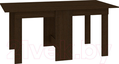 Стол-книга Кортекс-мебель Бон 6 (венге)
