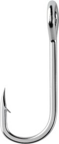 Набор крючков рыболовных KOI Single Spoon Long 1 INT (10шт, BN)
