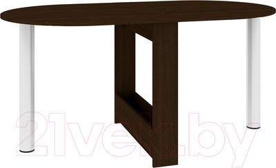 Стол-книга Кортекс-мебель Бон 2 (венге)