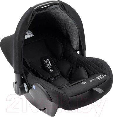 Автокресло Amarobaby Baby Сomfort / AB222008BC/09 (черный)