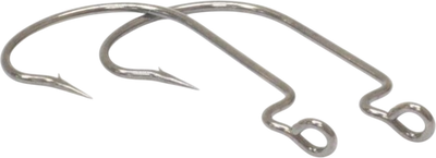 Набор крючков рыболовных KOI Offset Worm 1 INT (10шт, BN)