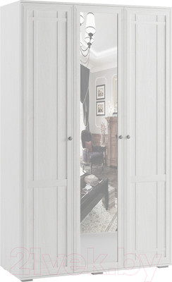 Шкаф Тэкс Ричард РШ-25 3-х створчатый (ясень анкор светлый)