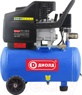 Воздушный компрессор Диолд КВП-1-1600-24 (30031100)