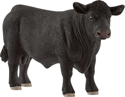 Фигурка игровая Schleich Бык Черный ангус / 13879