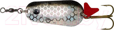 Блесна DAM FZ Standard Spoon S / 69588 (голографический/черный)