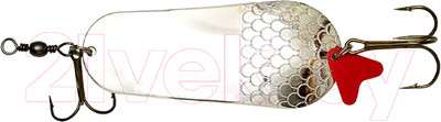 Блесна DAM FZ Standard Spoon S / 5000006 (серебристый)