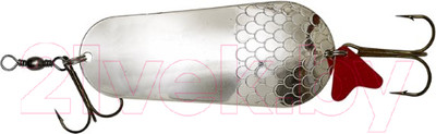 Блесна DAM FZ Standard Spoon S / 5005006 (серебристый/Copper)