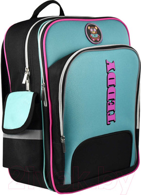 Школьный рюкзак Феникс+ Мишка Тедди / 59281