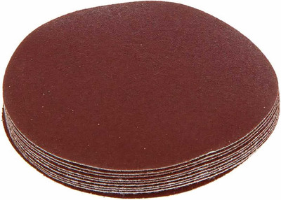 Набор шлифовальных кругов Tundra 115мм Р80 / 1865788 (10шт)