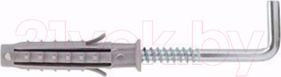 Дюбель распорный Kranz С прямым крюком 6 KR-01-3641-001 (200шт)
