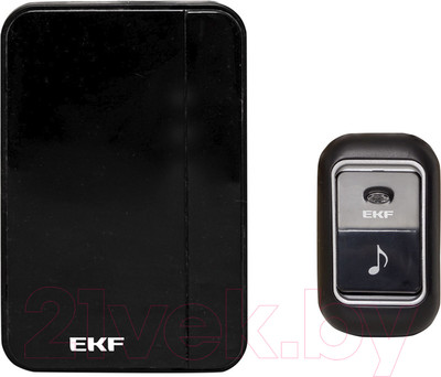 Электрический звонок EKF Classic DBS-002B (черный)