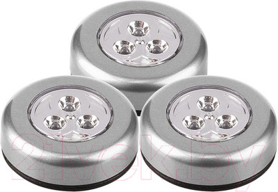 Набор фонарей Фаза Пушлайт 5041745 (3шт)