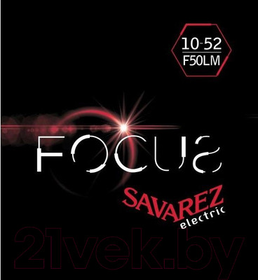 Струны для электрогитары Savarez F50LM