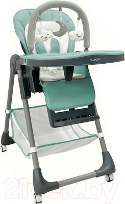 Стульчик для кормления Bubago Amelia / BG 103-3 (Frost Green)