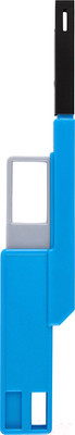 Пьезоэлектрическая газовая зажигалка HomeStar HS-1205 / 102770 (синий)