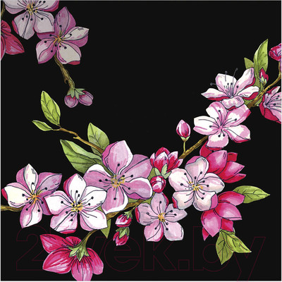 Набор алмазной вышивки Феникс+ Цветущее дерево / 62373