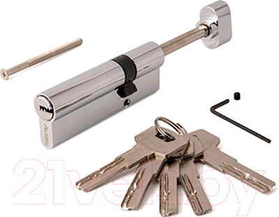 Цилиндровый механизм замка Avers ZM-90(30S/60)-S/65-C11-CR