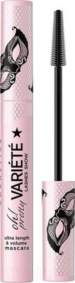 Тушь для ресниц Eveline Cosmetics Variete Oh! Pretty удлиняющая (10мл)