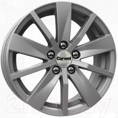 Литой диск Carwel Имлес 165 15x6" 5x100мм DIA 57.1мм ET 40мм SB