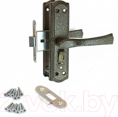 Защелка врезная Avers ЗЩ1Д-2-6-05 (бронза)