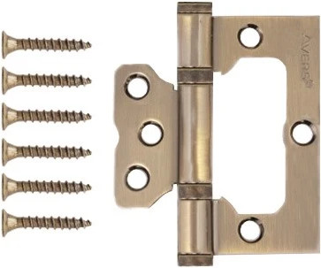 Петля дверная Avers 75x63x2.5-B2-AB