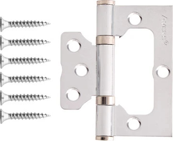 Петля дверная Avers 75x63x2.5-B2-CR