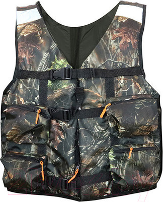 Страховочный жилет Следопыт Fisher 100кг / PF-SV-07