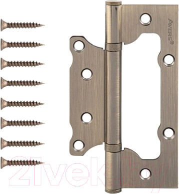 Петля дверная Avers 125x75x2.5-B2-AB