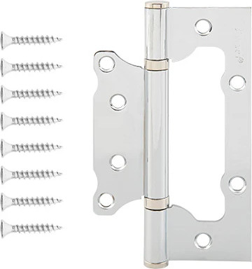 Петля дверная Avers 125x75x2.5-B2-CR