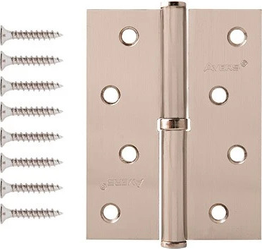 Петля дверная Avers 100x75x2.5-B-NIS-L