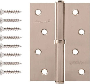 Петля дверная Avers 100x75x2.5-B-NIS-R