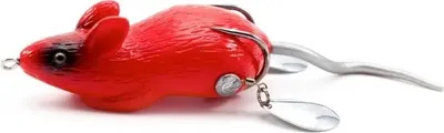 Мягкая приманка Namazu Mouse с лепестками 12 / N-MP76-26-12