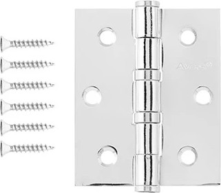 Петля дверная Avers 75x60x2.5-B2-CR