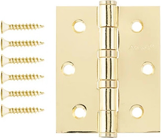 Петля дверная Avers 75x60x2.5-B2-G